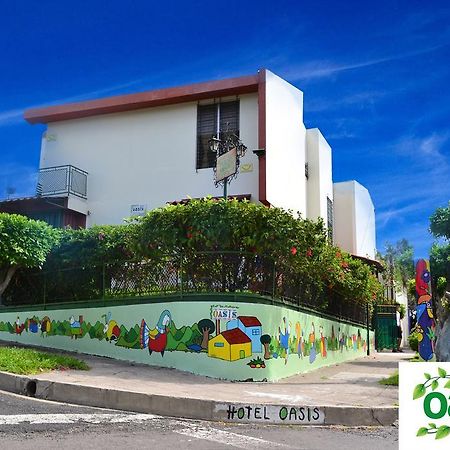 Hotel Oasis 산살바도르 외부 사진